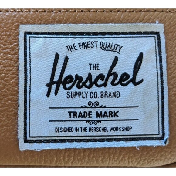 Herschel Supply Co. Heritage IPad Tablet Sleeve Black Brown Padded 11.5 * 7.5" - Picture 3 of 7